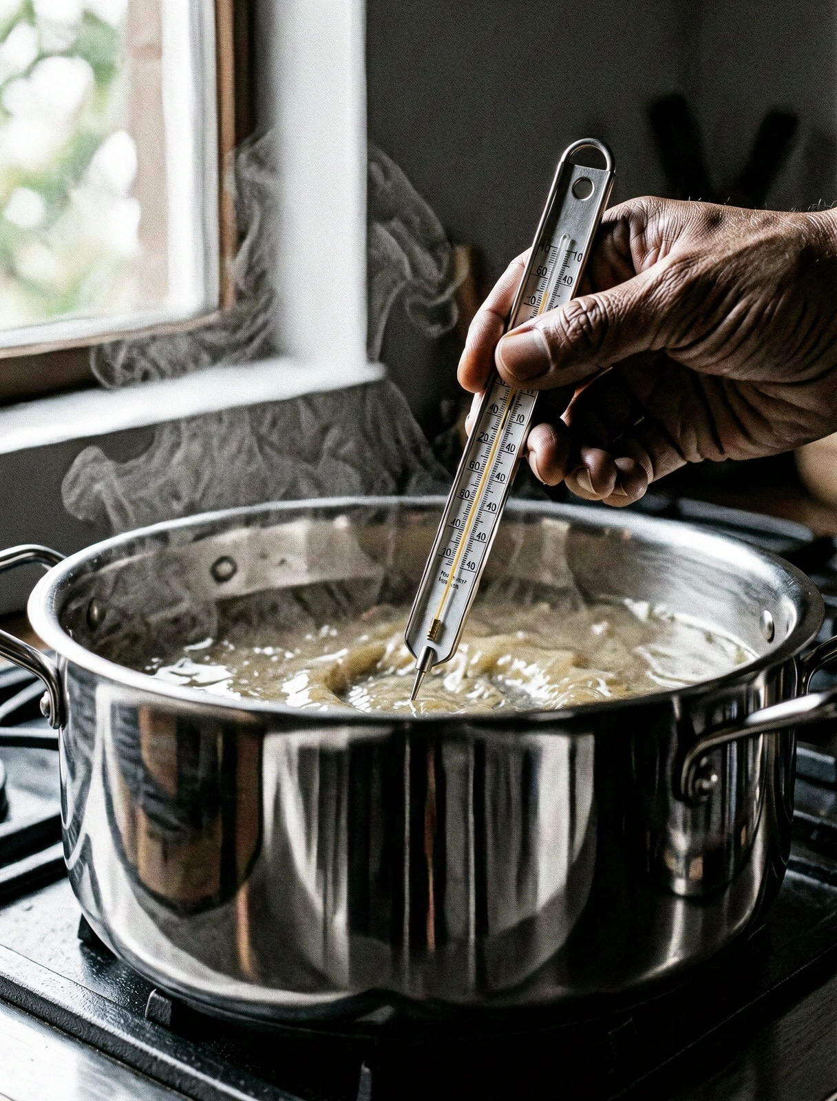 Presisi Suhu Masak
